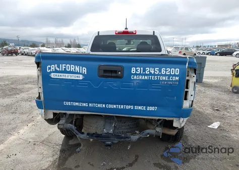 2022 Chevrolet Colorado 4Wd Long Box Wt z USA, uszkodzony, nr VIN 1GCHTBEN1N1109921